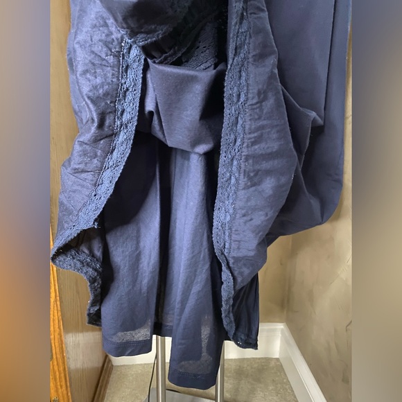 CONVERSE One Star Cotton Sundress Dress Sleeveless  Women’s size 2X - Picture 6 of 14